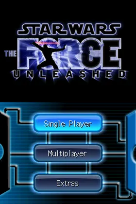 Star Wars - The Force Unleashed (Japan) screen shot title